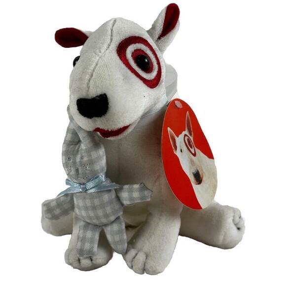 Target Thumper Bullseye 7" Plush Stuffed Animal Toy with Bunny - NEW - Picture 1 of 8